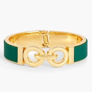 Talbot Gold and Green Tortoise Bracelet‎